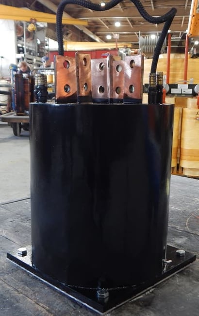 Water cooled transformer