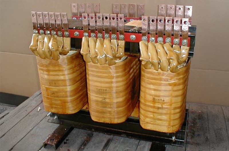 induction heating and melting transformer