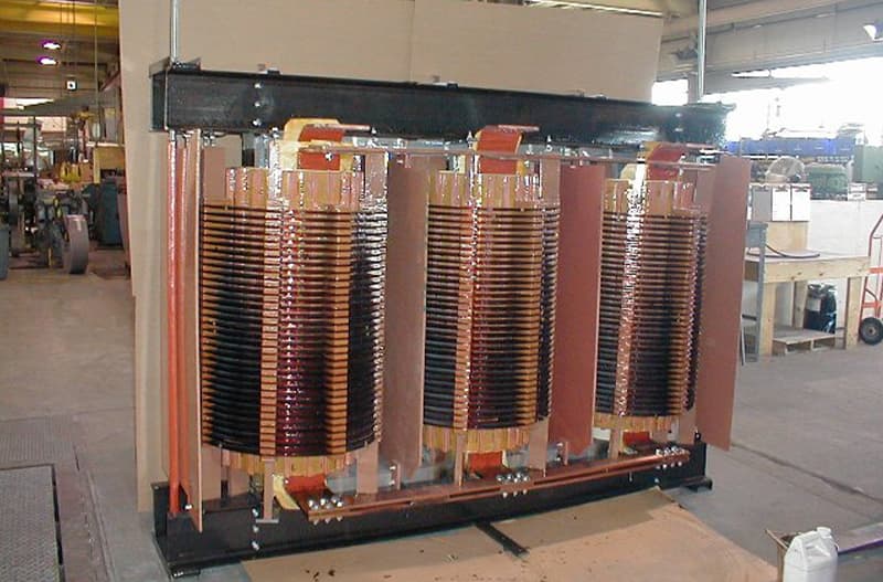 magnetics for induction heating and melting